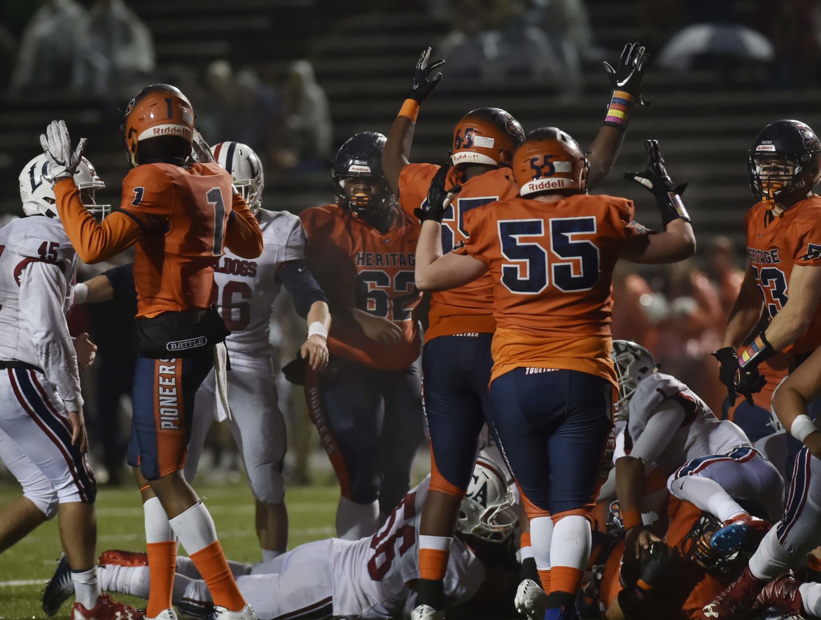 Heritage Vs. LCA football 16